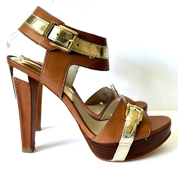 NWOT-Michael Kors Heels SZ-9M - Picture 1 of 13